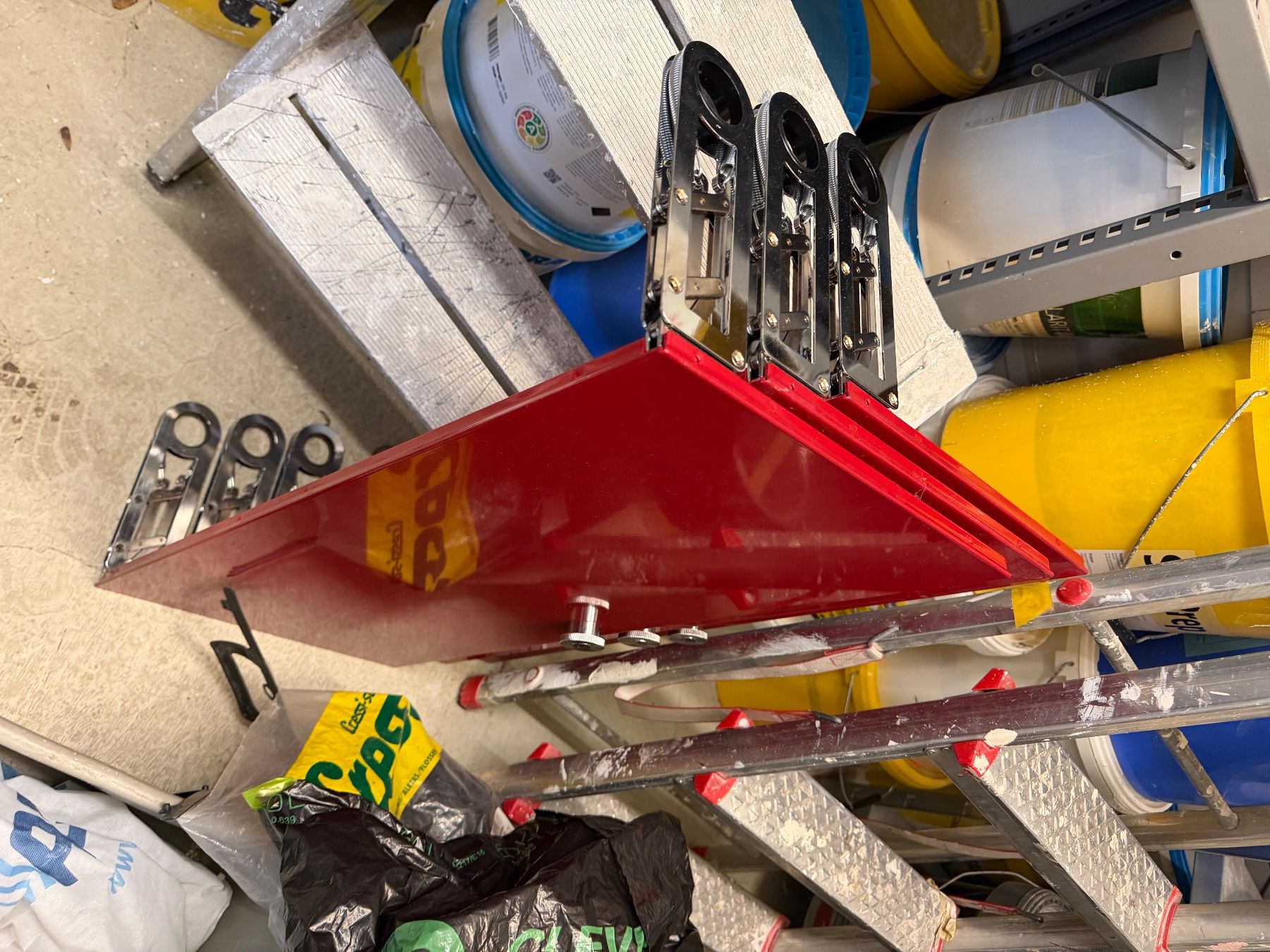 USM Scaffali: USM Regal 2x5 Rot – Usato da Biel/Bienne venduto da Charlie.Dotcom 1