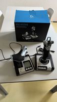 Joystick Logitech X52 HOTAS Flugsimulator Set wie neu