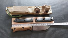 Becker BK16 Messer mit Zubehör, Top Zustand, Outdoor