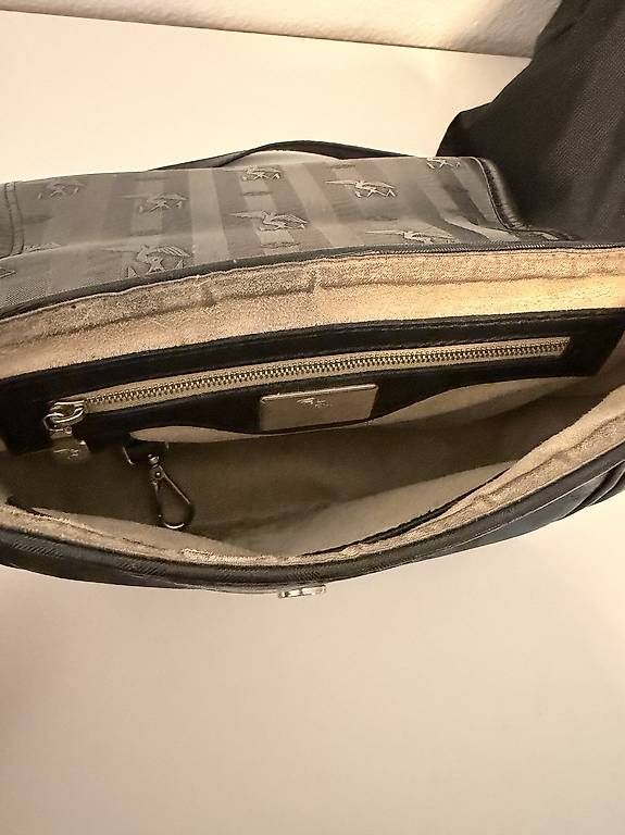 Maison Mollerus Borse: Mollerus Schultertasche schwarz – Usato da Baar venduto da byt_6pt2 3