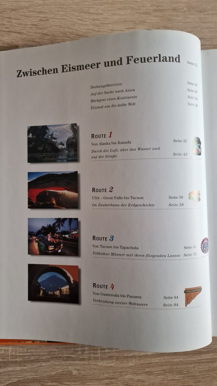 Libri: BuchTraumstrassen Panamericana – Usato da Zürich venduto da Gabced 2