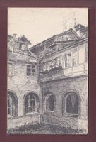 ST. GALLEN - Hof des Klosters St. Katharinen - 1917