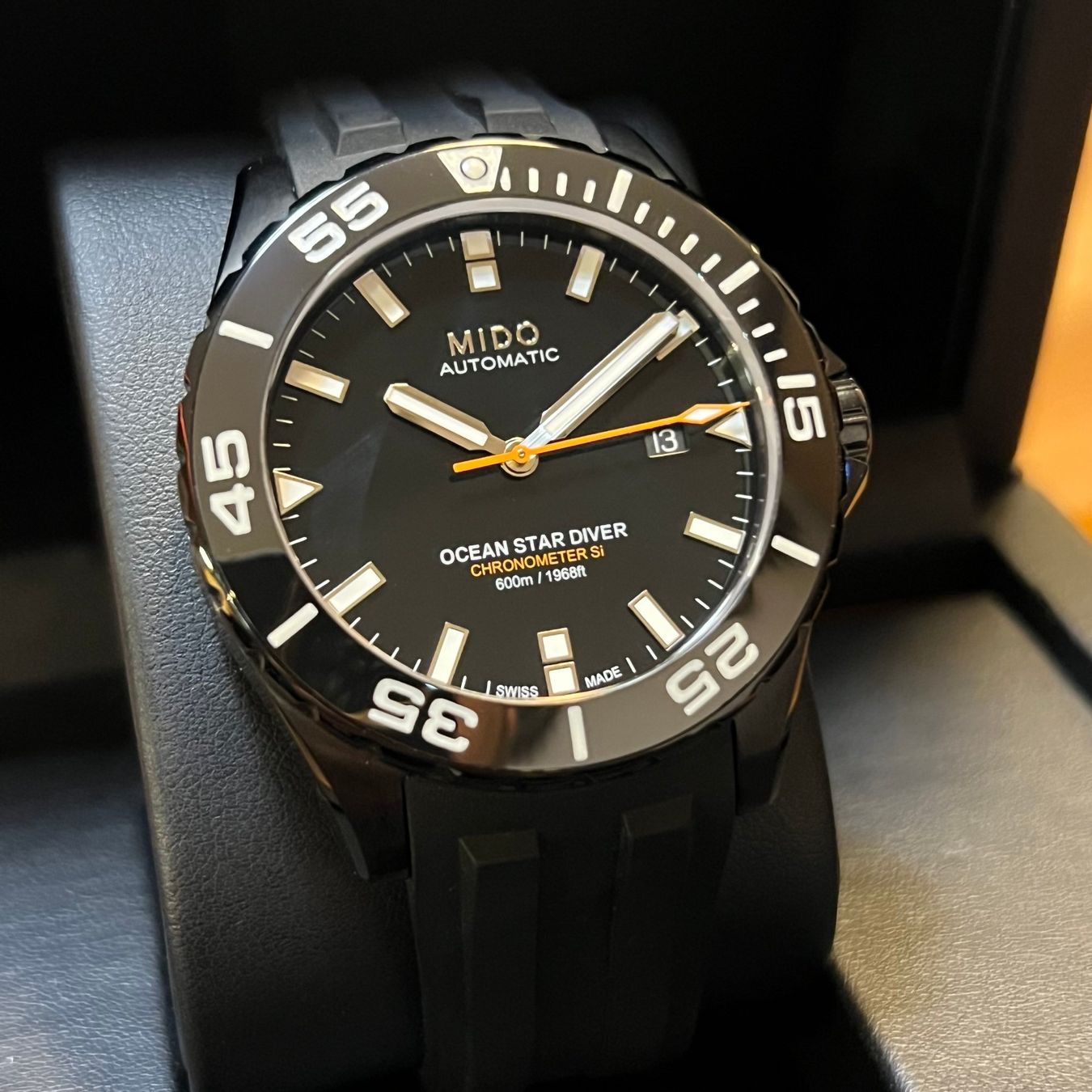 Mido Uhren: Mido Ocean Star Diver Automatic Date M026608 – Gebraucht aus Carouge GE von Watchaser 1