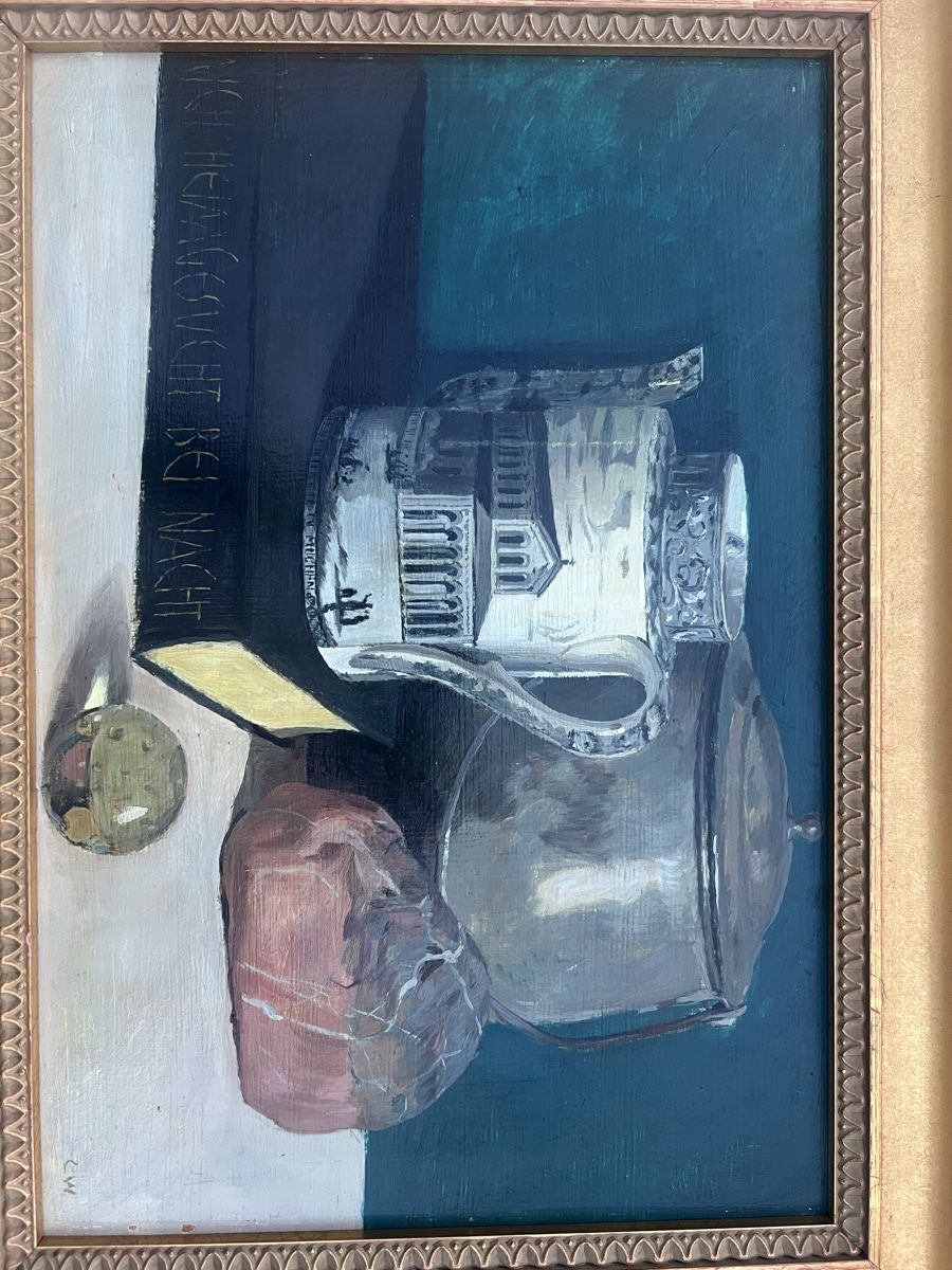 Tableaux: Gemälde Stillleben signiert  – D'occasion à Zürich par jao_2bx7 7