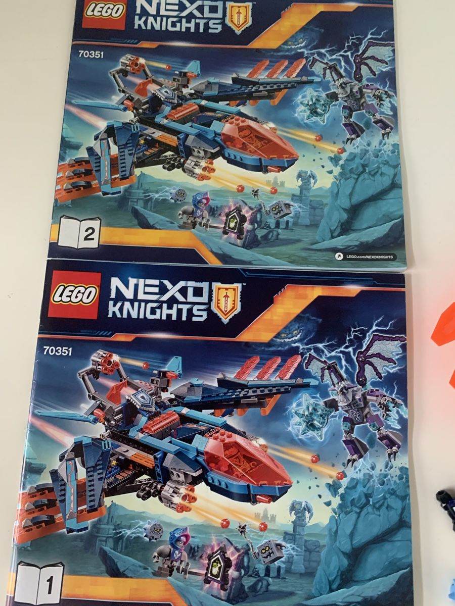 Lego Spielzeuge: Lego Nexo Knoghts 70351 – Gebraucht aus Killwangen von Zermatt5 6