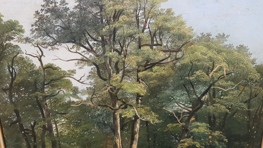 Francois Diday ? Schweizer Kunst Swiss Art Kaufen auf Ricardo