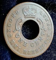 EAST AFRICA 1 CENT 1957