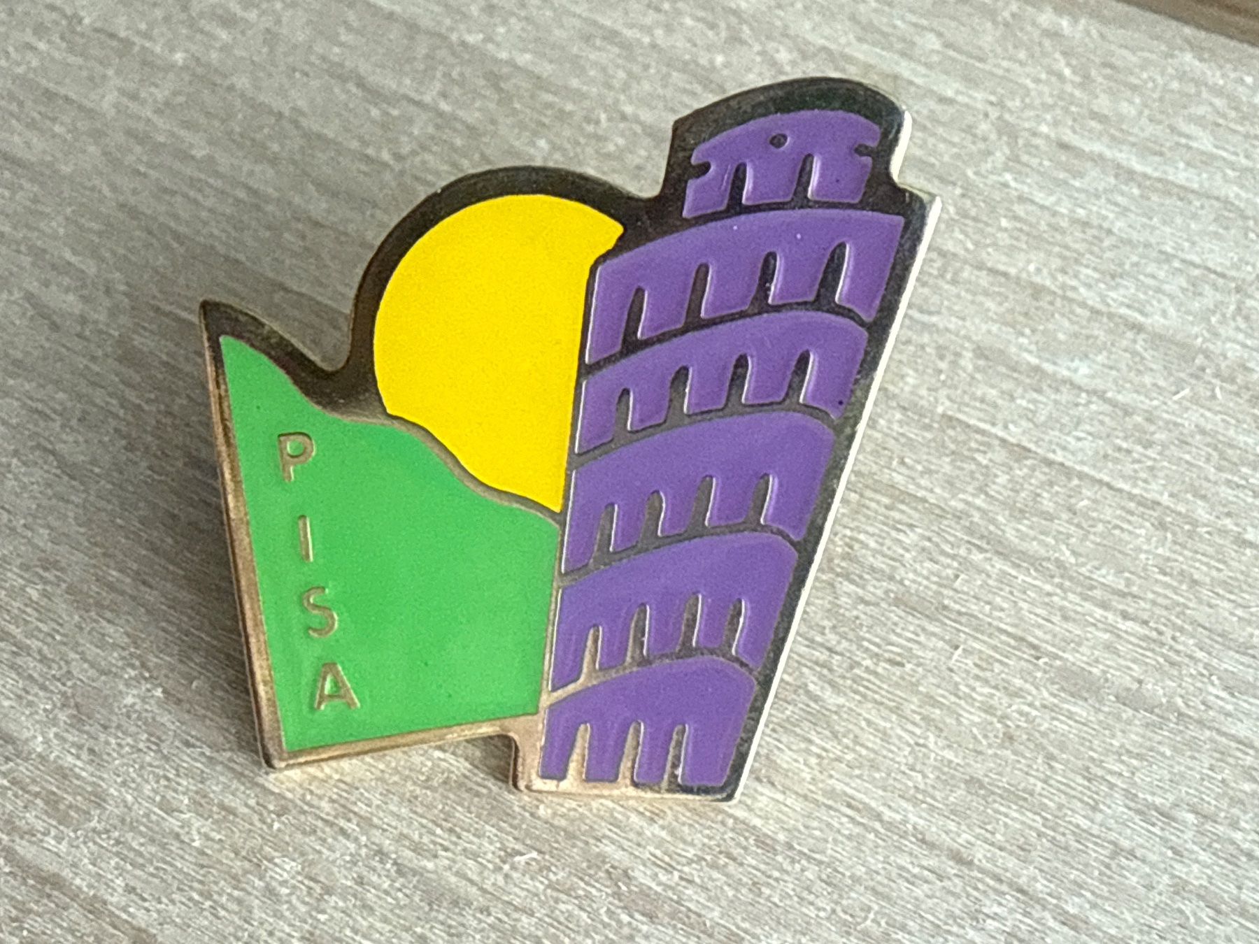 Plaquettes & Badges: Pin Pisa – D'occasion à Glattbrugg par Schweigmatt