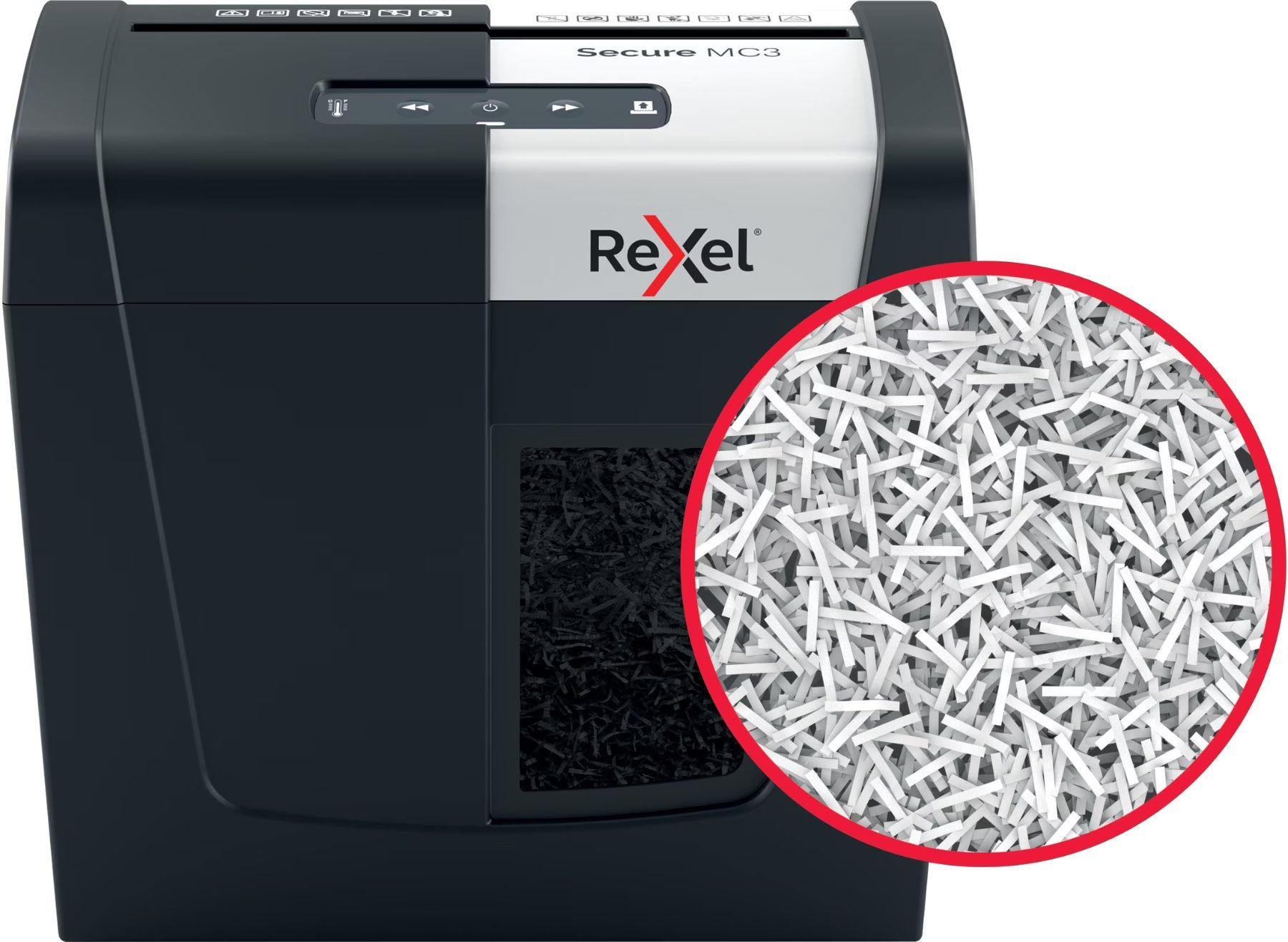 Rexel Distruggi documenti: Rexel Secure MC3 Whisper-Shred – Usato da Zürich venduto da gab_t8g7 3