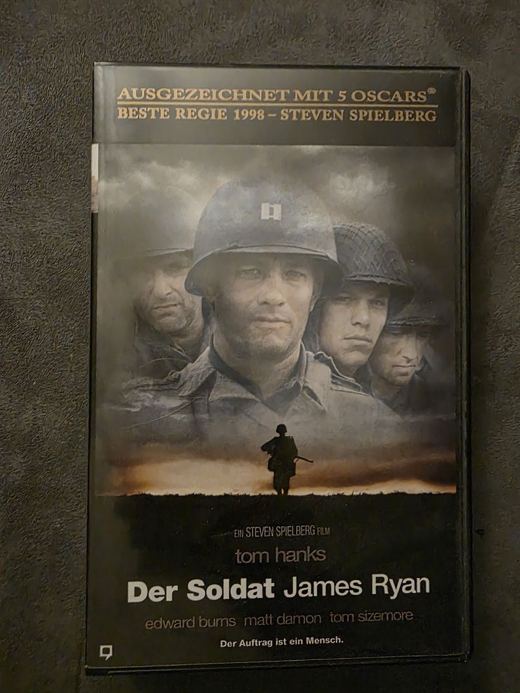 Tutti i VHS: VHS Der Soldat James Ryan – Usato da Dietlikon venduto da Audipower1981