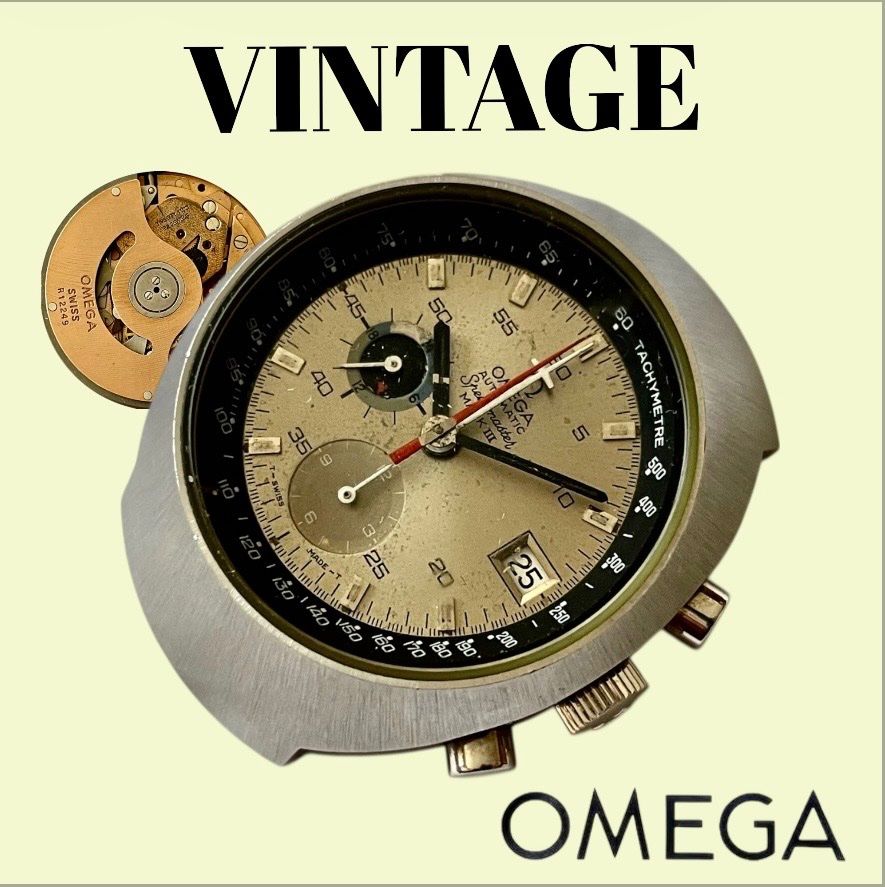 Omega Orologi: Omega Swiss Vintage  Chronograph – Usato da lyss venduto da Uhrenparadies