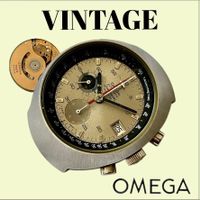 Omega Swiss Vintage  Chronograph