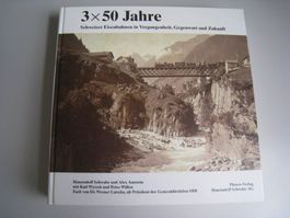 3 x 50 Jahre Schweizer Eisenbahnen, 1997
