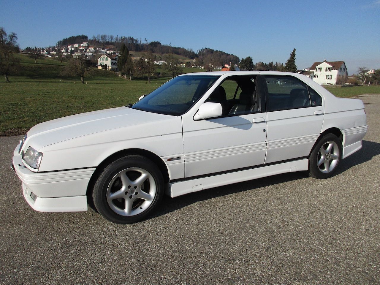 Alfa Romeo Automobili: Alfa Romeo 164 Q4 4x4 3.0 V6 – Usato da Sirnach venduto da MaechlerAutomobile 3