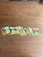 Lot de 29 cartes panini