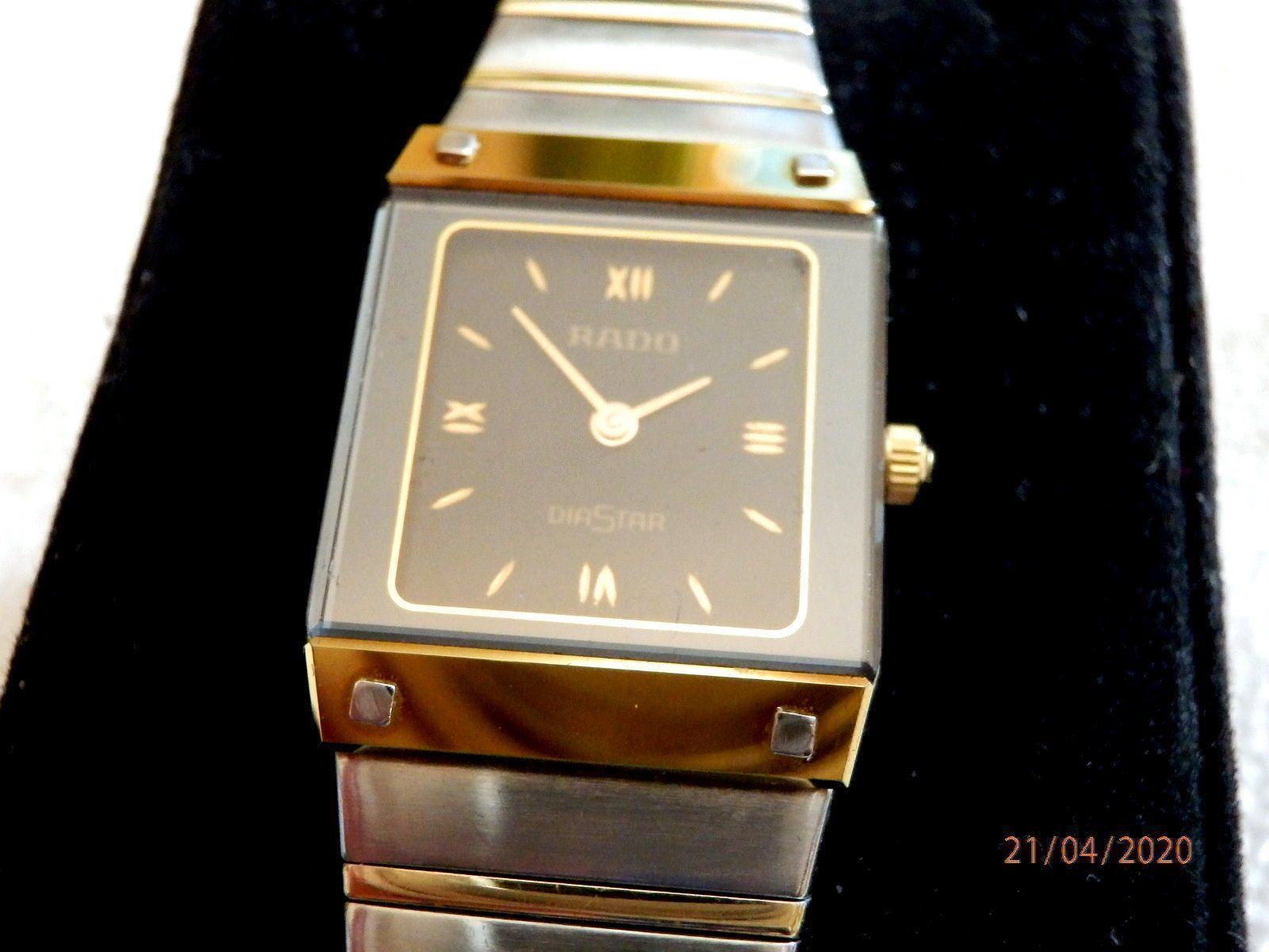 Uhren: Rado Diastar, Damen 20 x 25mm, – Gebraucht aus Ueberstorf von dinbau