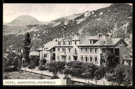 AK Meiringen, Hotel Anderegg