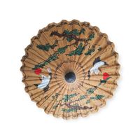 Asiatischer Sonnenschirm - GRATISVERSAND!