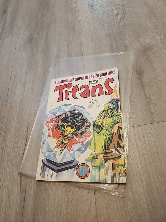 BD: Bande dessiné marvel présente titans 19 – D'occasion à Romont FR par Alejandro111 4