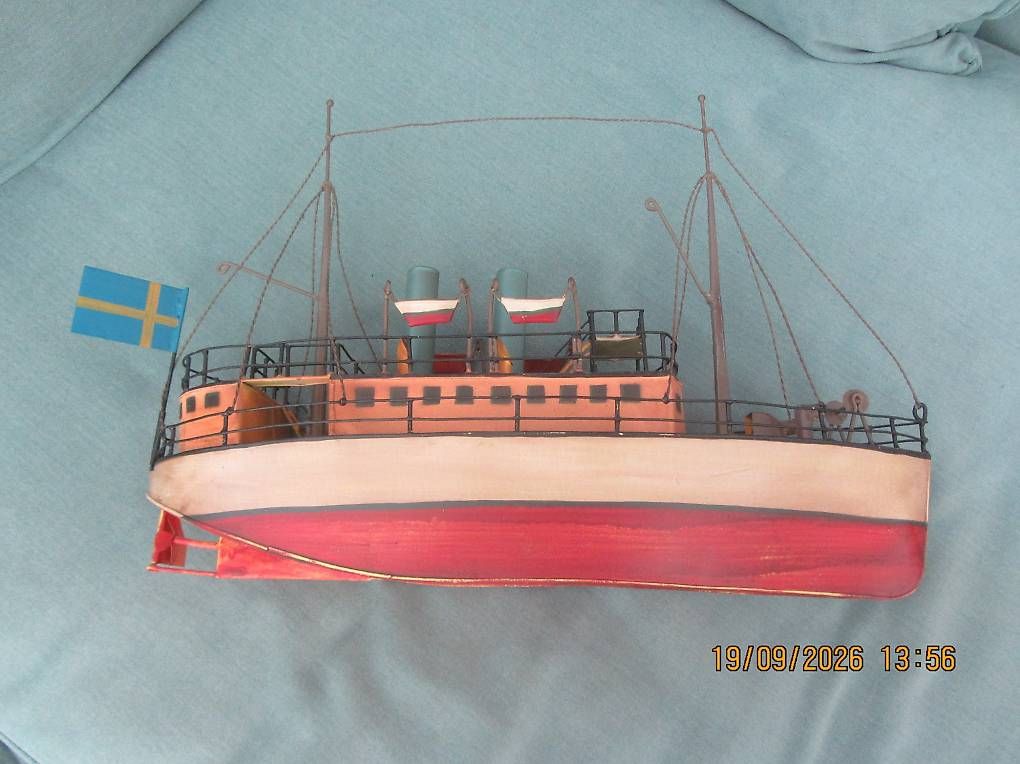 Kits de montage: Schiffmodell aus Blech – D'occasion à Kirchberg BE par sonne88 1