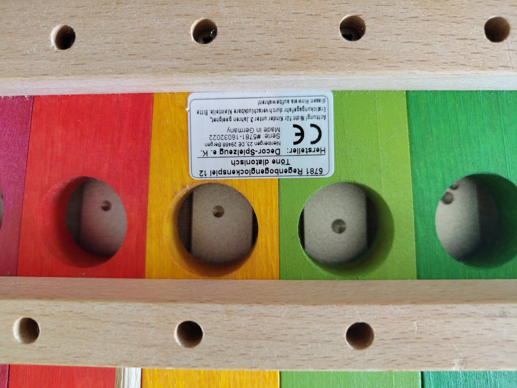Strumenti musicali: Regenbogenglockenspiel Decor – Usato da Zürich venduto da chus11 2