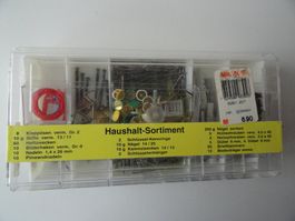 Haushalts-Sortiment Set 120-teilig