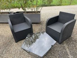 Gartenlounge