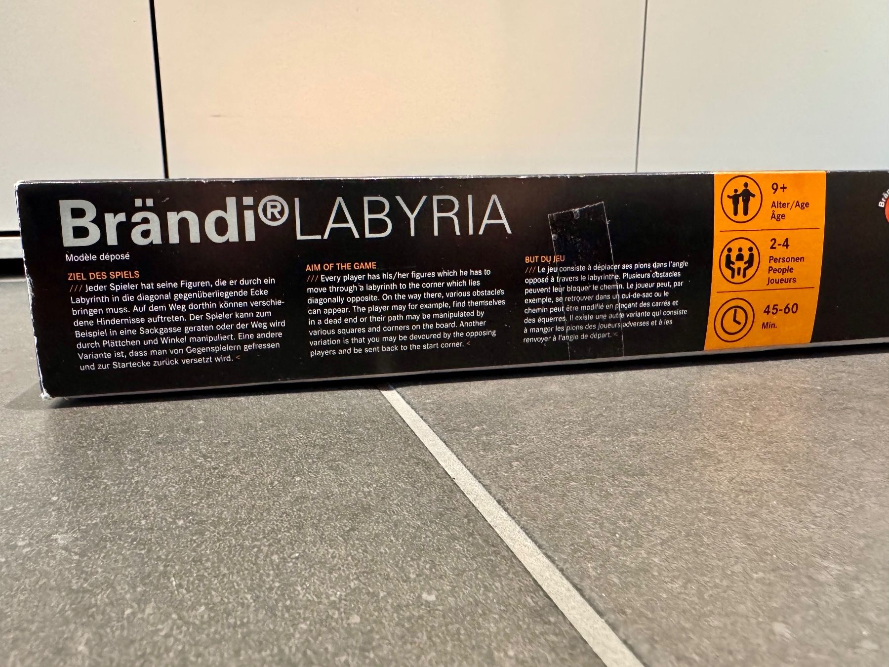 Brändi Giochi: Spannendes Spiel Brändi Labyria – Usato da Rothrist venduto da Fondgruebe 1