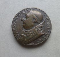 Bronze Medaille ++ Kirchenstaat Paul II (1464-1471)