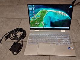 Hp Envy x360 i7 1165G7 512GB SSD, 16GB Ram Touch Office 2021