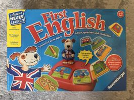 Ravensburger First English Lernspiel 4-8 Jahre