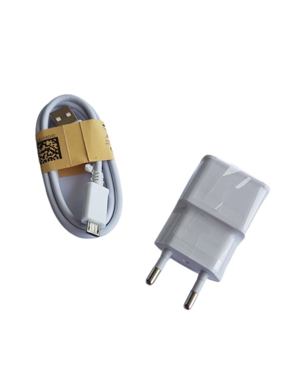 Chargements: Universal Ladegerät weiss 1m micro USB – Neuf avec emballage d'origine à Perlen par shelbycobra 1