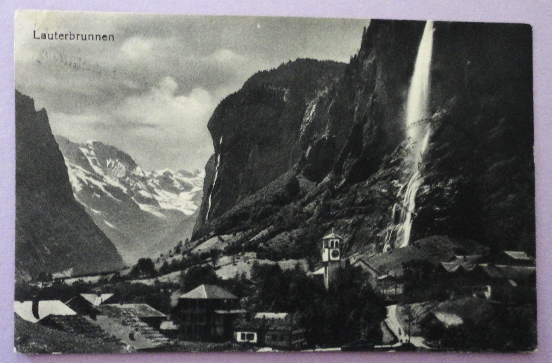 Cartoline postali: Lauterbrunnen – Usato da Fétigny venduto da Billy2miny