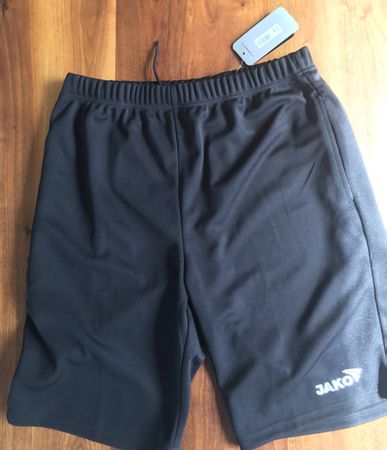 Jako Short Schwarz Neu