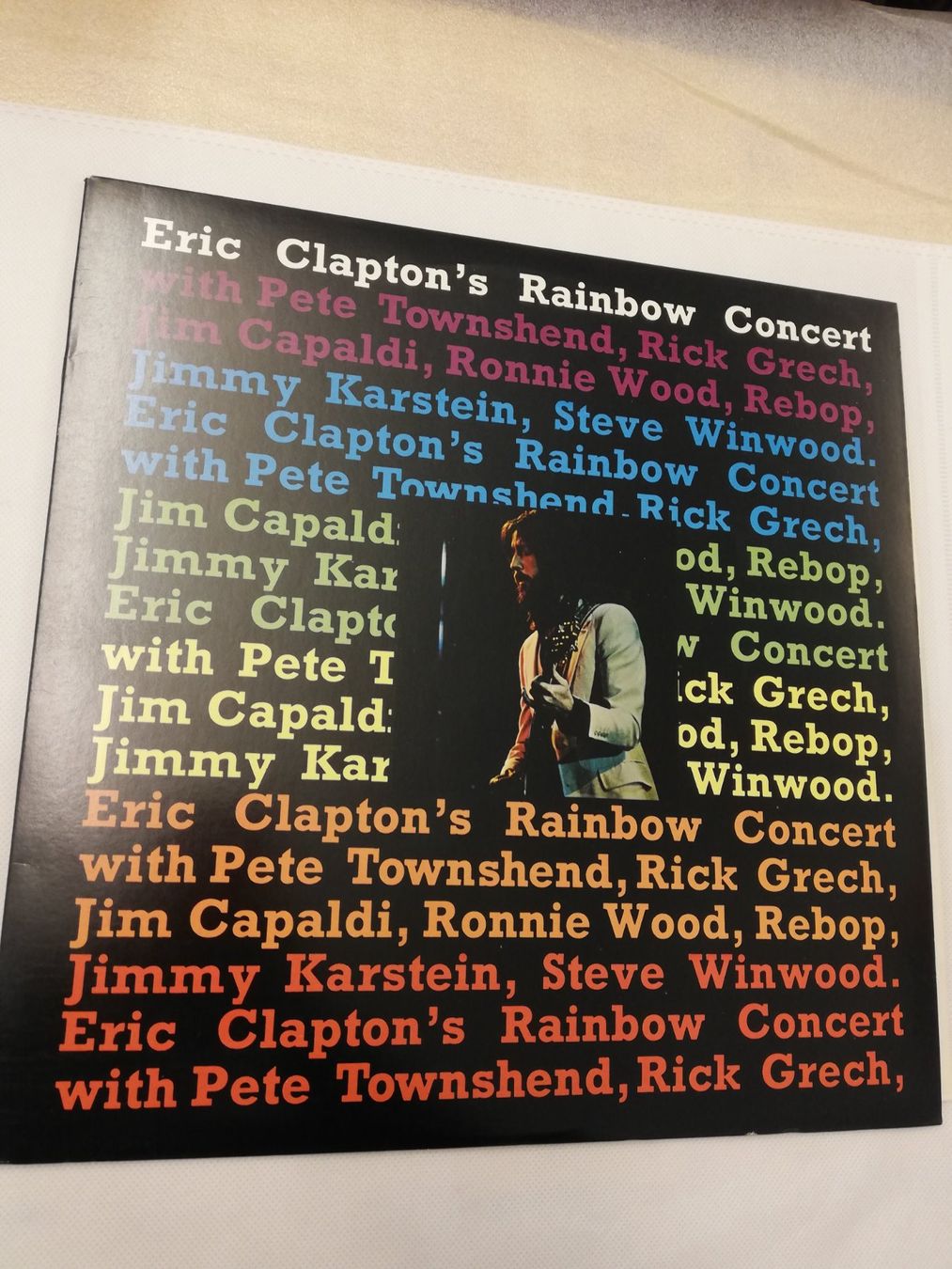 Dischi in vinile: ERIC CLAPTON'S RAINBOW CONCERT – Usato da Bern venduto da Vinylsound.ch