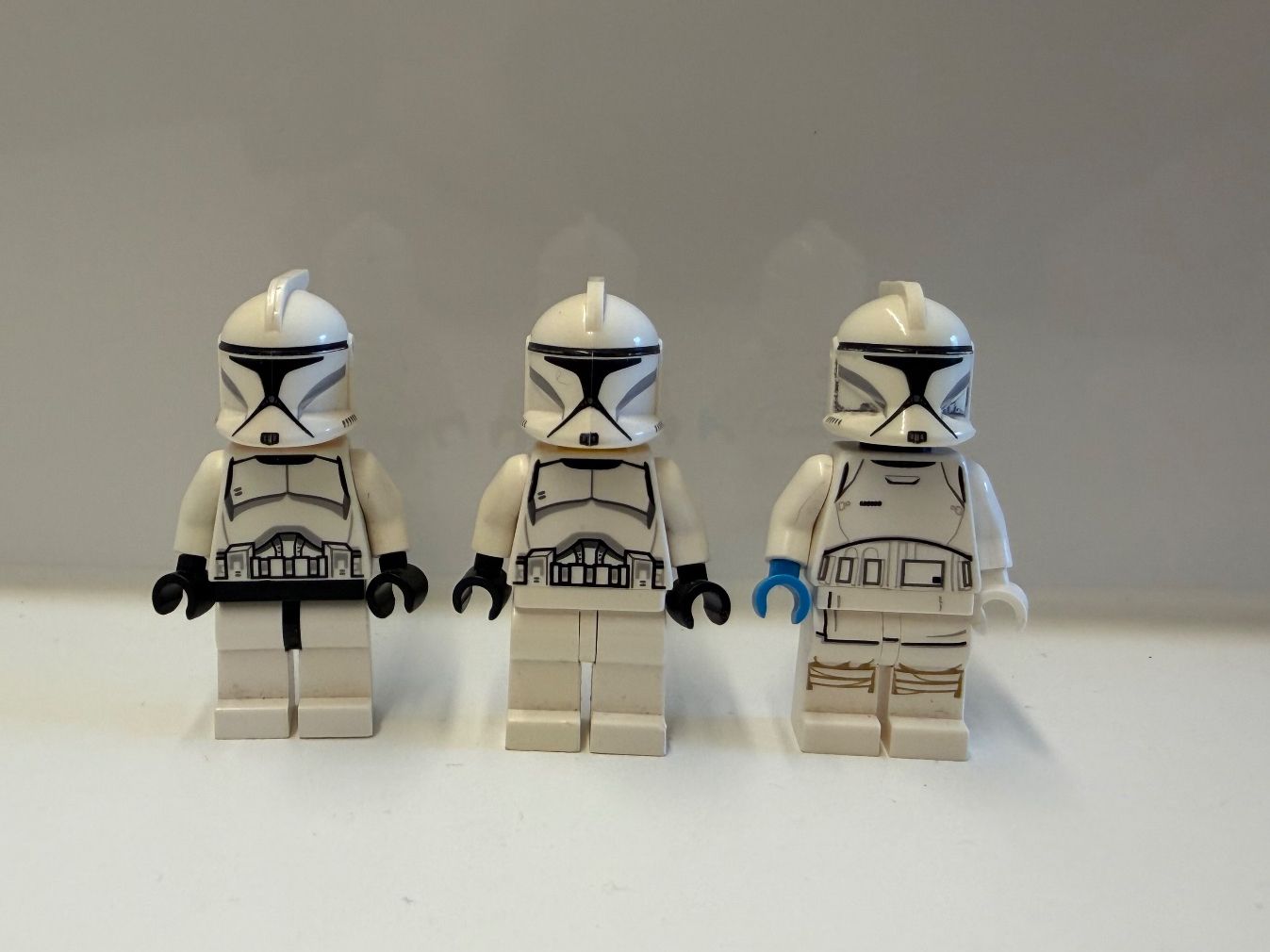 Star Wars Statuette: Star Wars Clonkrieger Lego Figuren – Usato da Meierskappel venduto da chegli24