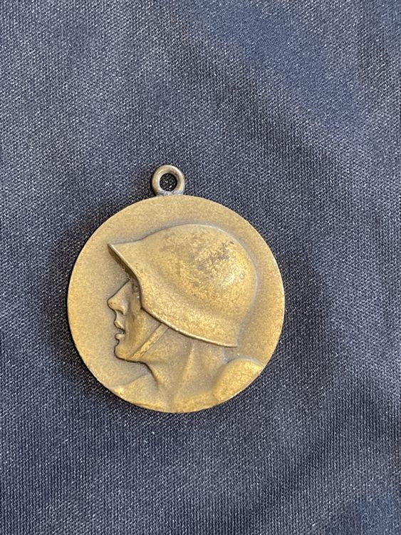 Alte Bronzemedaille Armeewettkämpfe 1950 1