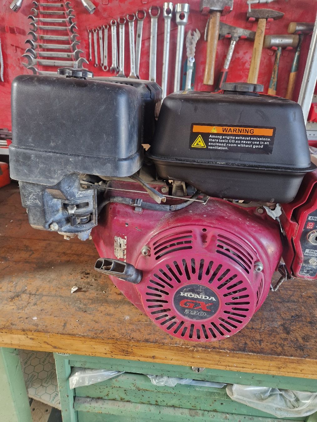 Honda Motori: Honda GX390 Benzinmotor – Usato da Hittnau venduto da Cs94
