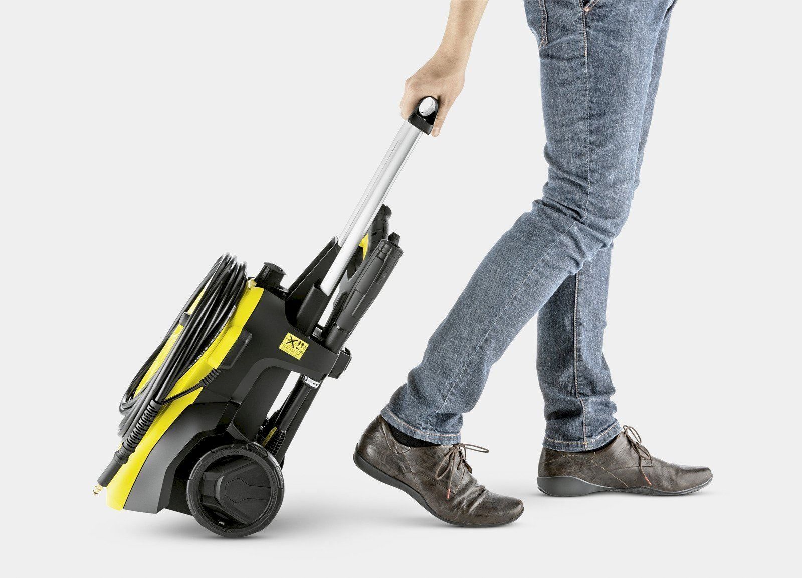 Kärcher Nettoyeurs à haute pression: Kärcher K 4 Compact Home – Neuf avec emballage d'origine à Bottighofen par zaap 3
