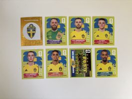 Panini: SWE 1,SWE 2,SWE 4,SWE 5,SWE 7,SWE 11,SWE 13,SWE 19