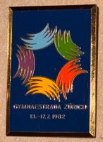 Abzeichen, Gymnaestrada Zürich 1982