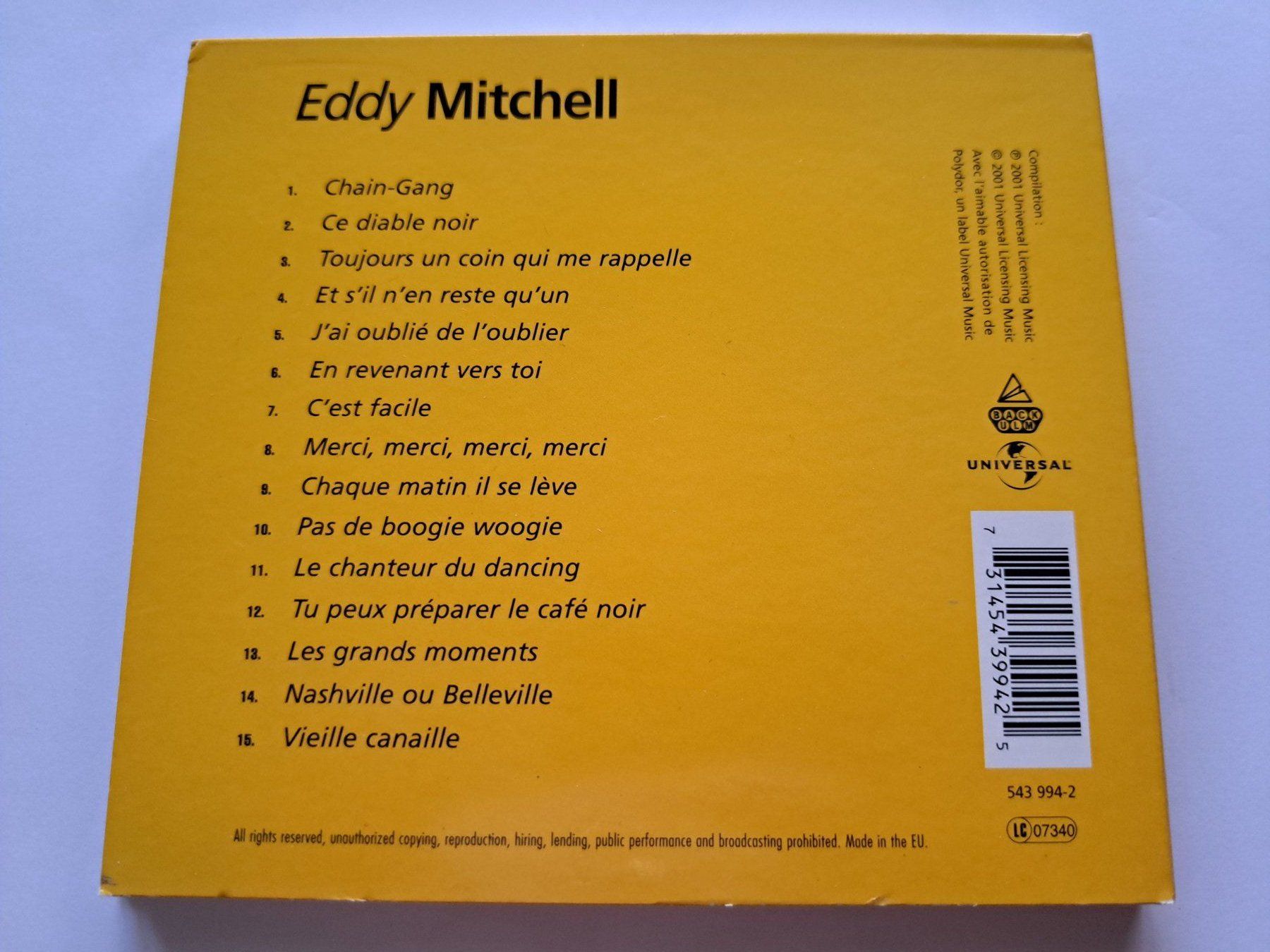 CD: Cd Eddy Mitchell - Best of  – Usato da Pully venduto da bro_n52j 1