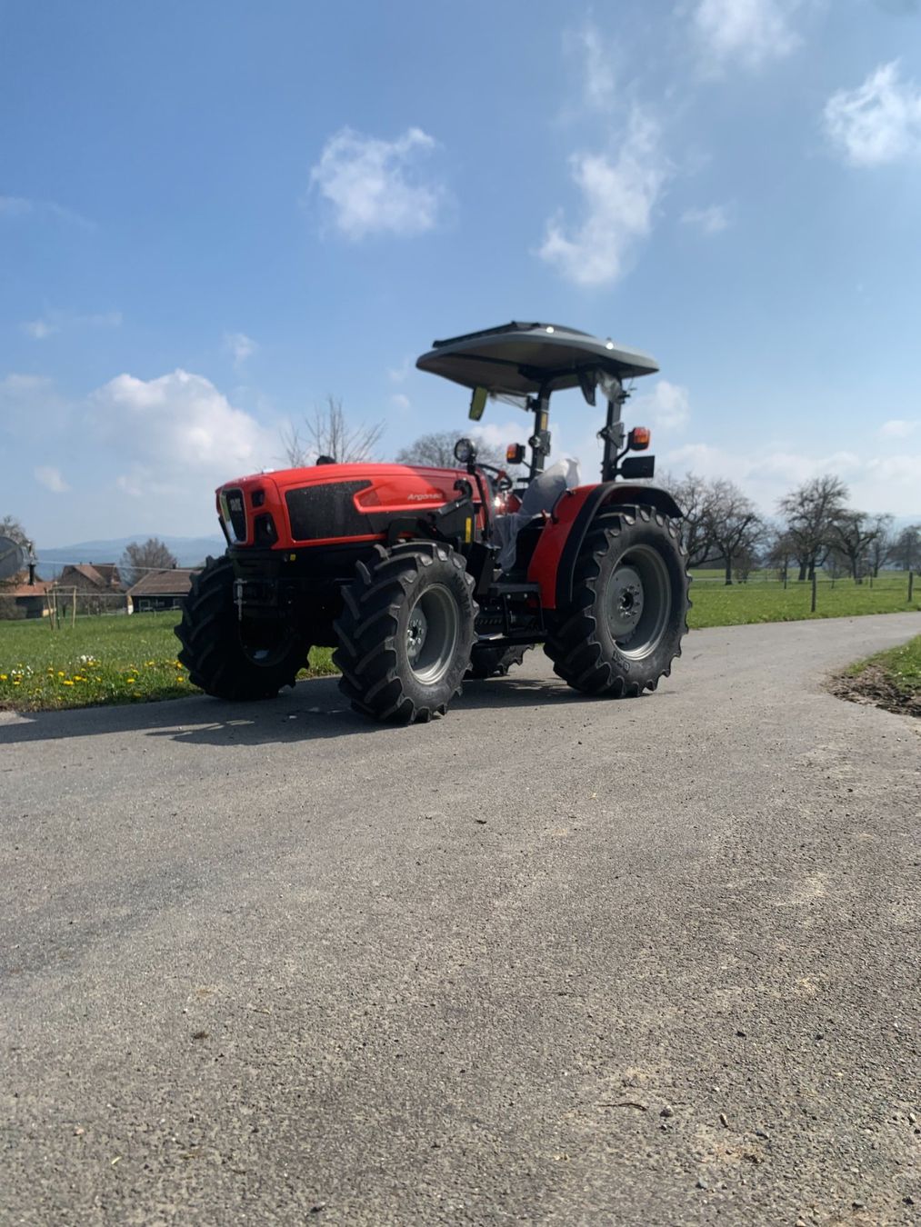Same Trattori: Same Argon 80 Demo Traktor – Usato da Buttwil venduto da obelix-idefix