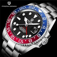 Pagani GMT Master II Pepsi Design Automatik