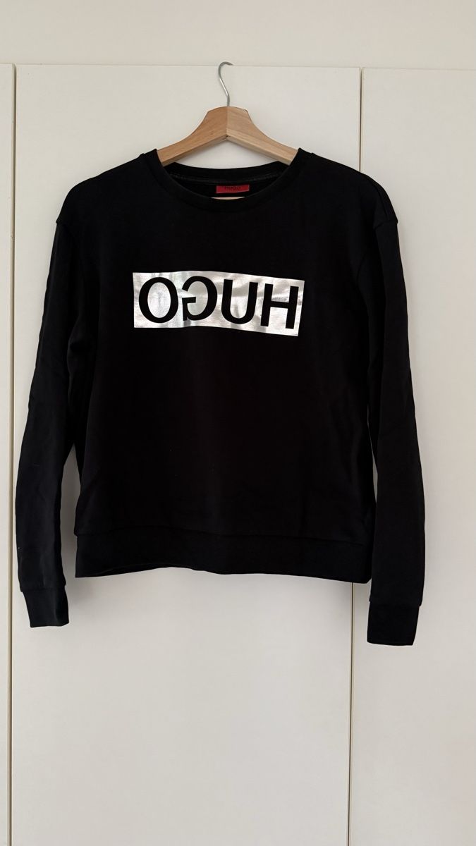 Hugo Boss Pullover & Sweatshirts: HUGO BOSS Pullover schwarz – Gebraucht aus Zürich von mir_8jby
