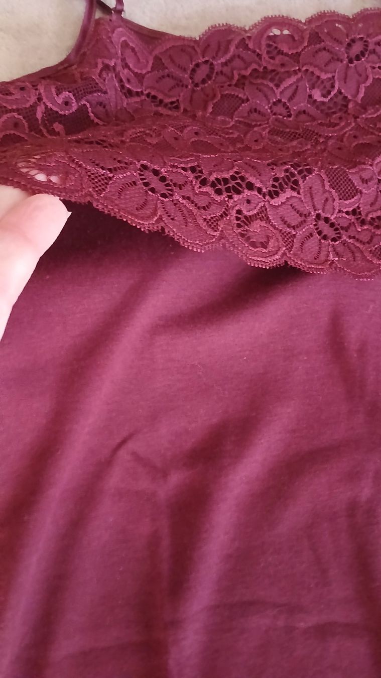 Hanro Top: HANRO DAMEN UNTERHEMD MIT SPITZE Gr. L – Nuovo (secondo la descrizione) da Villa Luganese venduto da luxlady 4