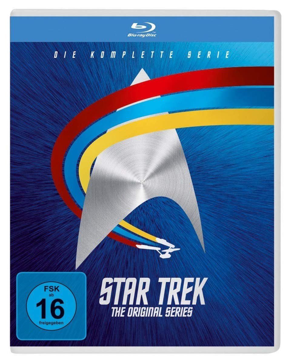 Tutti i DVDs: STAR TREK: Raumschiff Enterprise Complete Boxset [Blu-ray] – Nuovo e nell'imballaggio originale da Eschen venduto da 33shaggy33