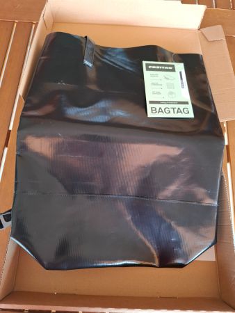 Freitag Tasche Julien  / SCHWARZ / NEU!