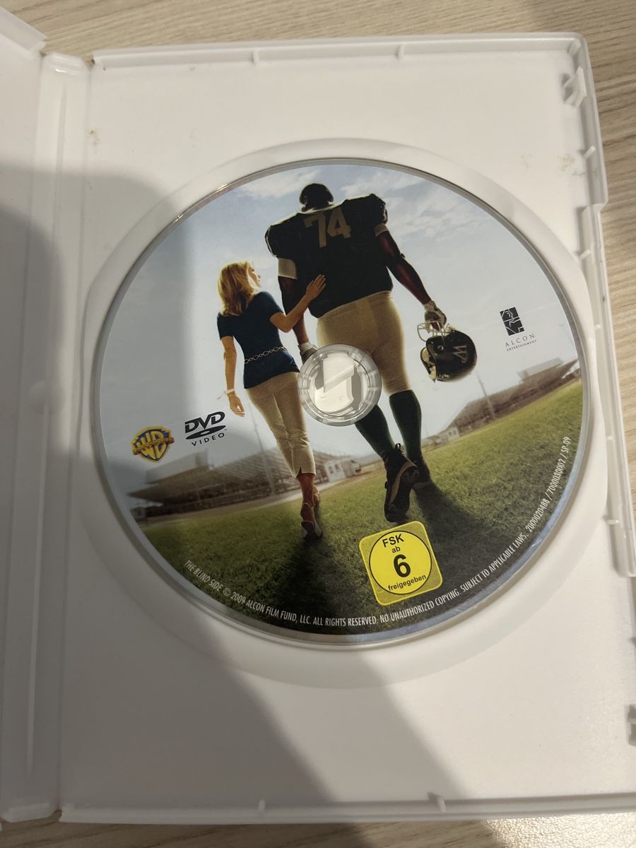 Tutti i DVDs: DVD Blind Side - Die grosse Chance, Sandra Bullock – Usato da Gossau SG venduto da __roman__95 2