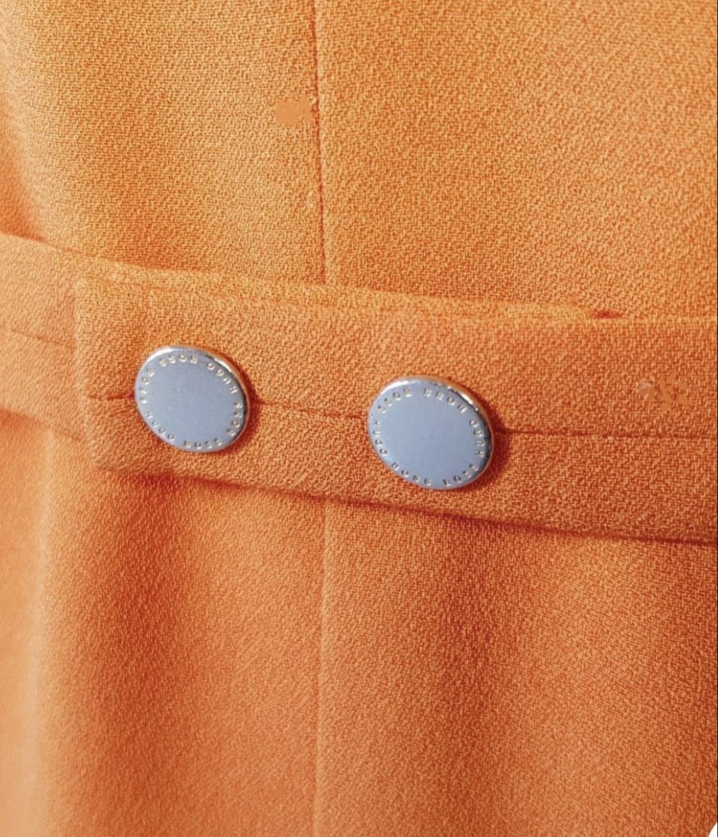 Hugo Boss Vestiti: HUGO BOSS Kleid orange  – Usato da Zurich venduto da Alinecnicolet 5